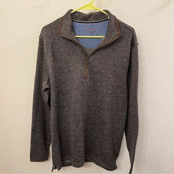 Waterproof Vintage Haring Bone Pull Over Size Large - Picture 1 of 4